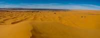 view--on top of erg chebbit Merzouga, Sahara, Morocco, Africa