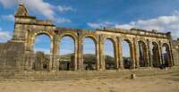 view--volubilis Meknes, Moulay Idriss, Imperial City, Morocco, Africa