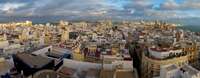 view--cadiz evening Cadiz, Andalucia, Spain, Europe