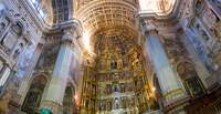 view--monastery st jeronimos Malaga, Granada, Andalucia, Spain, Europe