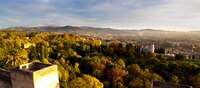 view--granada autumn Granada, Andalucia, Spain, Europe