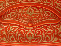 view--purse pattern Marrakech, Imperial City, Morocco, Africa