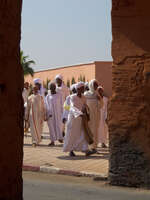 view--bab er-rob Marrakech, Imperial City, Morocco, Africa