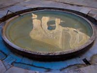 view--medersa bou inaina pool Fez, Imperial City, Morocco, Africa