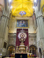 view--altar de plata Cadiz, Seville, Andalucia, Spain, Europe