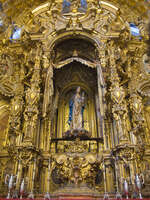 view--royal chapel of granada Malaga, Granada, Andalucia, Spain, Europe