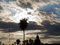 view--sunset marrakech Marrakech, Interior, Morocco, Africa