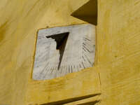 view--islam sundial Meknes, Imperial City, Morocco, Africa