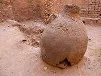 old jar Ouarzazate, Interior, Morocco, Africa