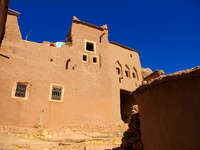 kabash resident Ouarzazate, Interior, Morocco, Africa