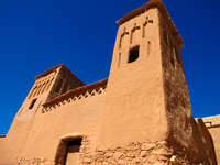 old kabash Ouarzazate, Interior, Morocco, Africa