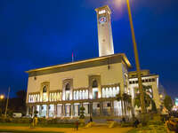 casablanca mohammed v place Casablanca, Coastal, Morocco, Africa