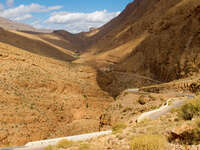 dades valley Dades Valley, Morocco, Africa