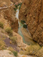 dades river Dades Valley, Morocco, Africa