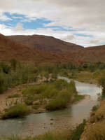 dades valley river Ait Arbi, Dades Valley, Morocco, Africa