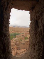 dades valley mosque Ait Arbi, Dades Valley, Morocco, Africa