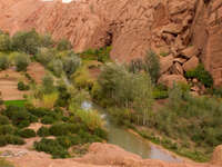 dades river valley Ait Arbi, Dades Valley, Morocco, Africa