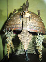 iranian shield Fez, Imperial City, Morocco, Africa