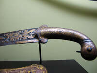 dagger from poignard jambiya Fez, Imperial City, Morocco, Africa