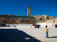 er-rsif mosque Fez, Imperial City, Morocco, Africa