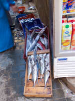 fez medina fish Fez, Imperial City, Morocco, Africa