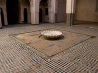 medersa cherratine fes Fez, Imperial City, Morocco, Africa