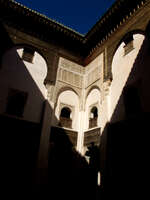 medersa cherratine fes Fez, Imperial City, Morocco, Africa