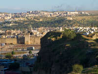 fez cemetery Fez, Imperial City, Morocco, Africa