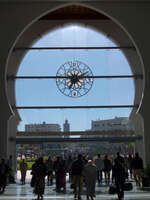 fez train station Fez, Imperial City, Morocco, Africa