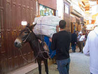 fez souks Fez, Imperial City, Morocco, Africa