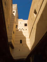 bank in medina Fez, Imperial City, Morocco, Africa