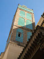 university gate maybe Fez, Imperial City, Morocco, Africa