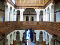 karim lamrani pour ensemble nejjarine Fez, Imperial City, Morocco, Africa