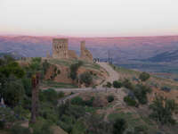 merenid tombs Fez, Imperial City, Morocco, Africa