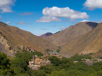 imlil Marrakech, Atlas Mountains, Morocco, Africa