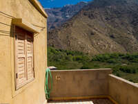 berber house Marrakech, Atlas Mountains, Morocco, Africa