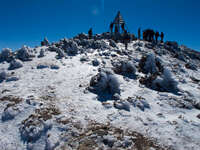 conquering toubkal Imlil, Atlas Mountains, Morocco, Africa