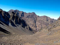 toubkal valley Imlil, Atlas Mountains, Morocco, Africa