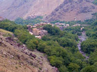 imlil valley Imlil, Atlas Mountains, Morocco, Africa