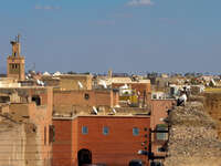 badii palace Marrakech, Imperial City, Morocco, Africa