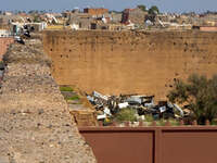 crystal garden Marrakech, Imperial City, Morocco, Africa