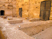 guest house rooms Marrakech, Imperial City, Morocco, Africa