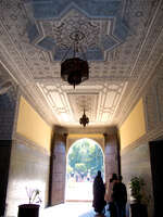 ensemble artisanal Marrakech, Interior, Morocco, Africa