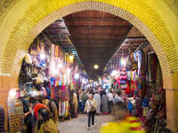 souq of marrakech Casablanca, Marrakesh, Imperial City, Morocco, Africa