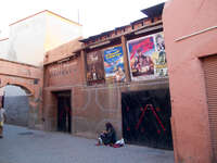 cinema ed eden Marrakech, Imperial City, Morocco, Africa