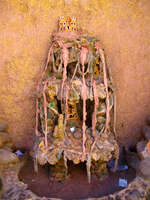 mini mosque Marrakech, Interior, Morocco, Africa