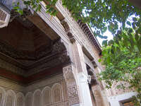 palais baha Marrakech, Imperial City, Morocco, Africa