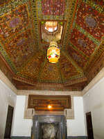 palais baha roof Marrakech, Imperial City, Morocco, Africa