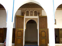 la oetite cour Marrakech, Imperial City, Morocco, Africa