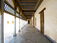 palais baha Marrakech, Imperial City, Morocco, Africa